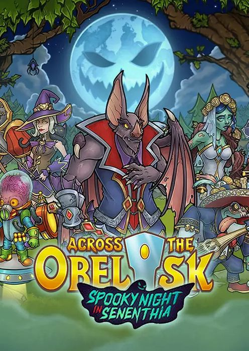 ACROSS THE OBELISK: SPOOKY NIGHT IN SENENTHIA (DLC) - PC - STEAM - EN,ES - WORLDWIDE - Libelula Vesela - Jocuri video