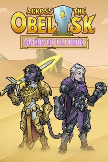 ACROSS THE OBELISK: SANDS OF ULMININ (DLC) - PC - STEAM - EN,ES - WORLDWIDE - Libelula Vesela - Jocuri video
