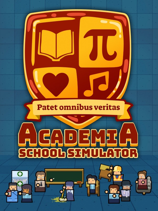 ACADEMIA: SCHOOL SIMULATOR - PC - STEAM - MULTILANGUAGE - ROW - Libelula Vesela - Jocuri video
