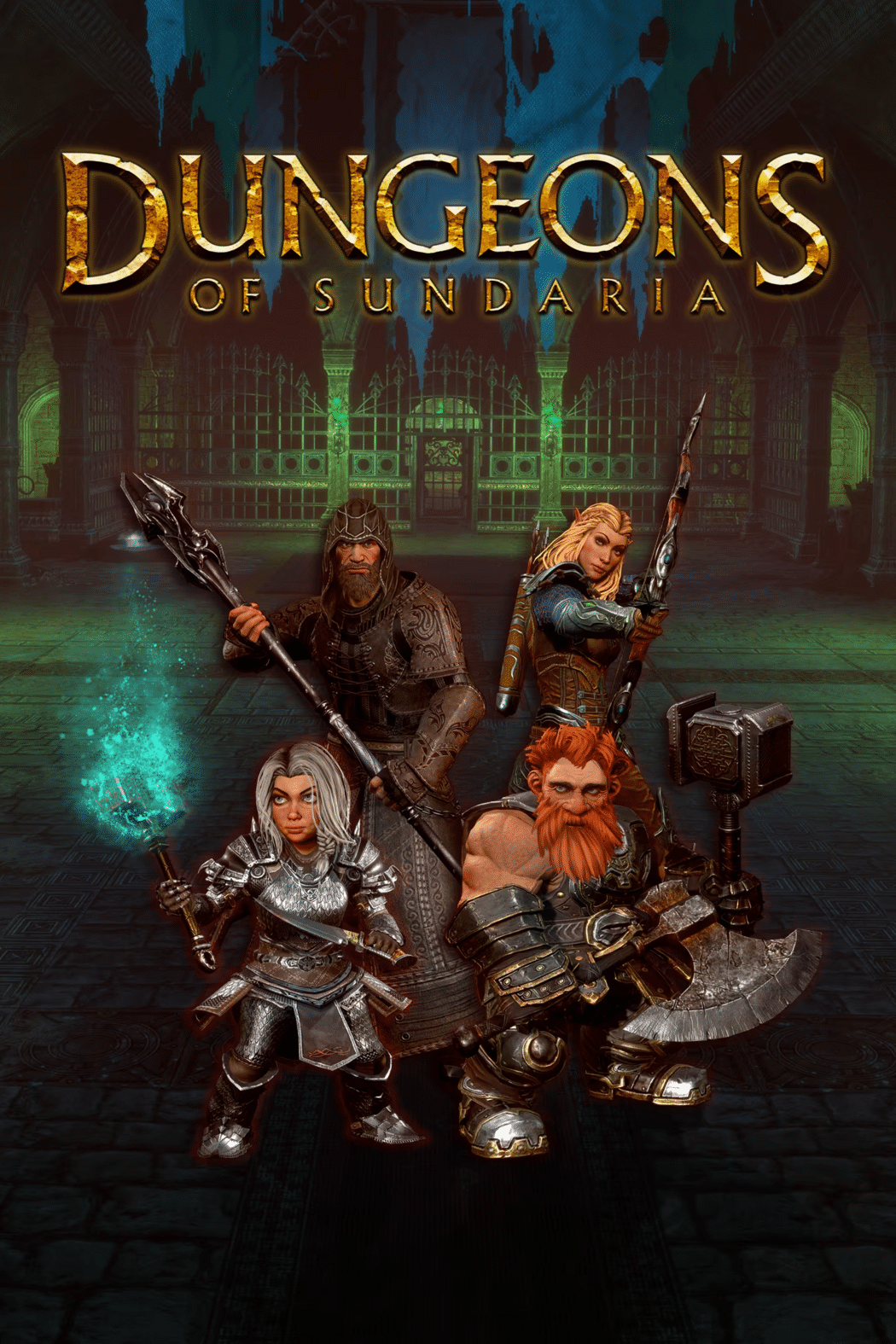 DUNGEONS OF SUNDARIA - PC - STEAM - MULTILANGUAGE - WORLDWIDE - Libelula Vesela - Jocuri video