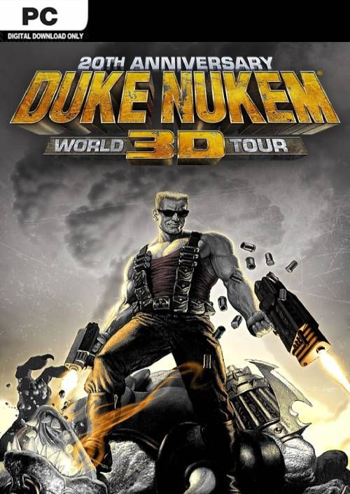 DUKE NUKEM 3D: 20TH ANNIVERSARY WORLD TOUR - PC - STEAM - MULTILANGUAGE - ROW - Libelula Vesela - Jocuri video