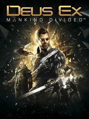 DEUS EX: MANKIND DIVIDED (W/O RU) - PC - STEAM - MULTILANGUAGE - ROW - Libelula Vesela - Jocuri video