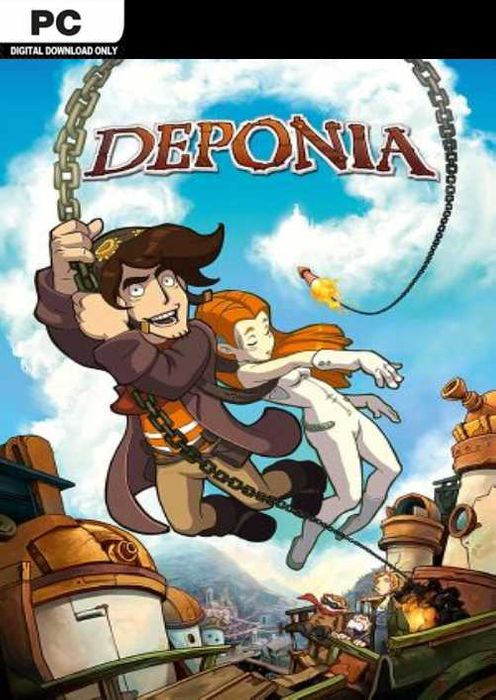 DEPONIA - PC - STEAM - MULTILANGUAGE - WORLDWIDE - Libelula Vesela - Jocuri video