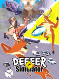 DEEEER SIMULATOR: YOUR AVERAGE EVERYDAY DEER - PC - STEAM - MULTILANGUAGE - WORLDWIDE - Libelula Vesela - Jocuri video