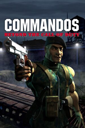 COMMANDOS: BEYOND THE CALL OF DUTY - PC - STEAM - MULTILANGUAGE - ROW