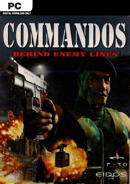 COMMANDOS: BEHIND ENEMY LINES - PC - STEAM - MULTILANGUAGE - ROW - Libelula Vesela - Jocuri video