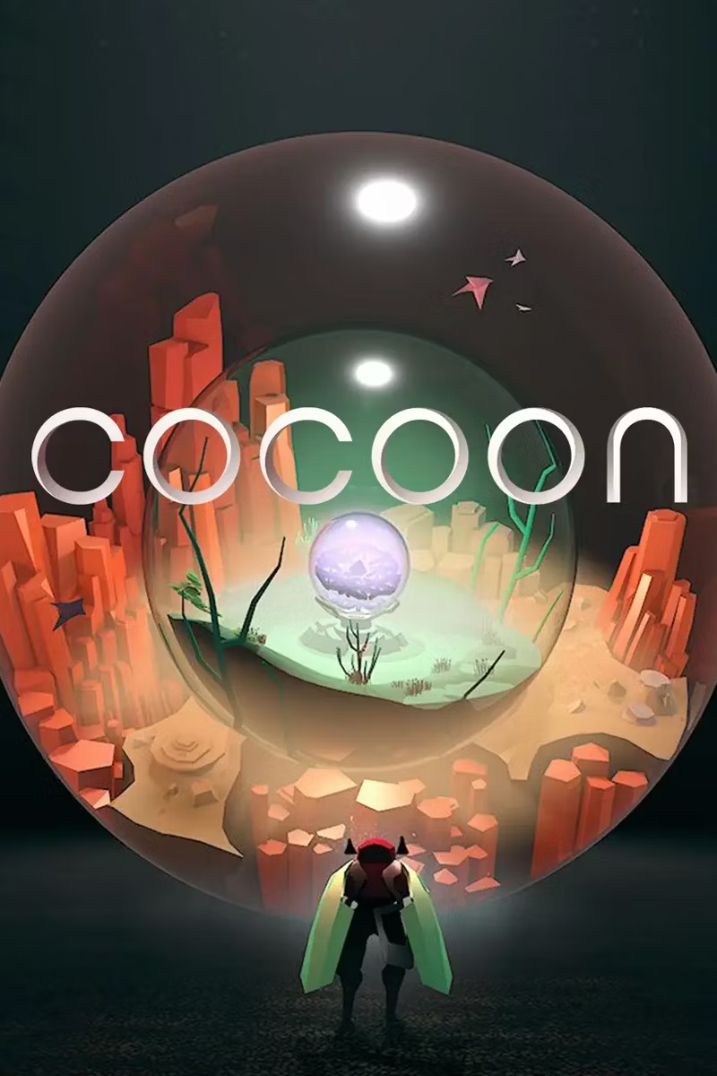 COCOON - PC - STEAM - MULTILANGUAGE - ROW - Libelula Vesela - Jocuri video