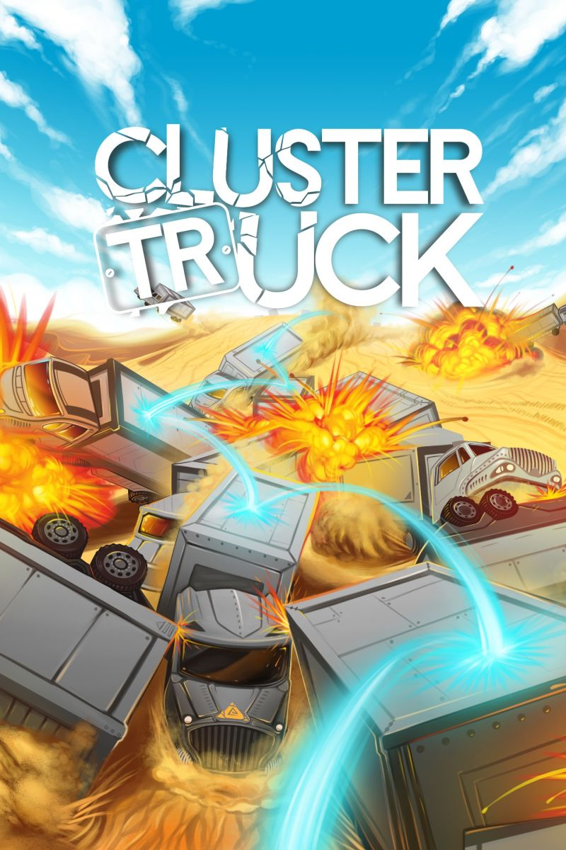 CLUSTERTRUCK - PC - STEAM - MULTILANGUAGE - ROW - Libelula Vesela - Jocuri video