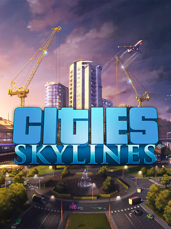 CITIES: SKYLINES - PC - STEAM - MULTILANGUAGE - ROW - Libelula Vesela - Jocuri video