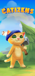 CATIZENS - PC - STEAM - MULTILANGUAGE - WORLDWIDE - Libelula Vesela - Jocuri video