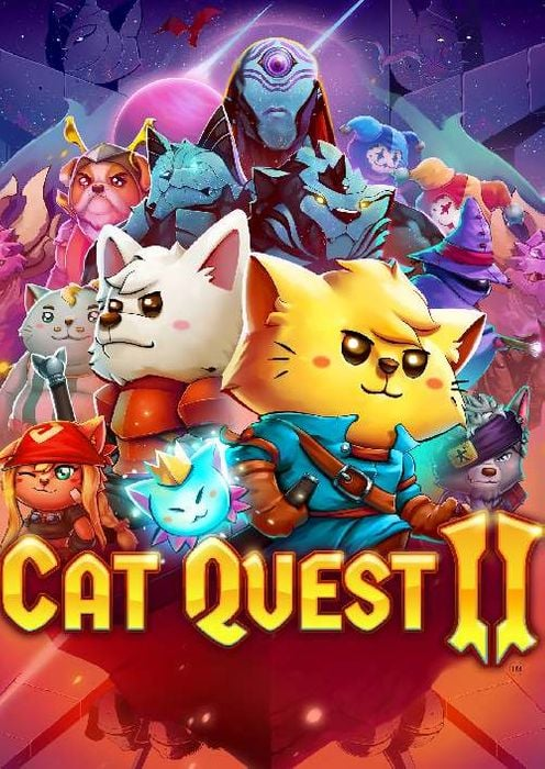CAT QUEST II - PC - STEAM - MULTILANGUAGE - ROW - Libelula Vesela - Jocuri video