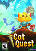 CAT QUEST - PC - STEAM - MULTILANGUAGE - ROW - Libelula Vesela - Jocuri video