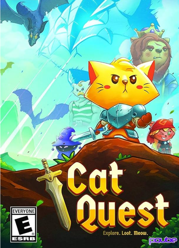 CAT QUEST - PC - STEAM - MULTILANGUAGE - ROW - Libelula Vesela - Jocuri video