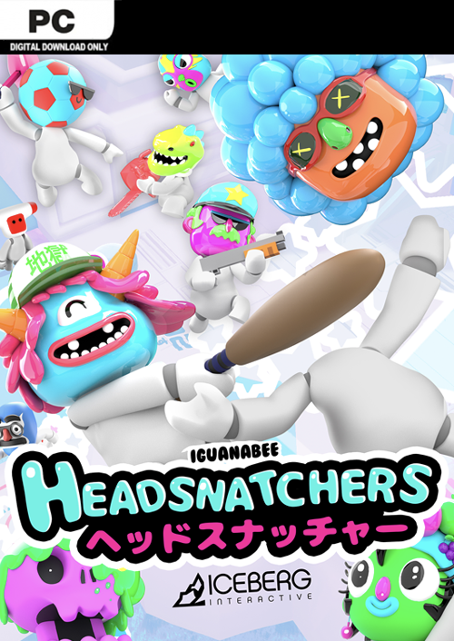 HEADSNATCHERS - PC - STEAM - MULTILANGUAGE - WORLDWIDE - Libelula Vesela - Jocuri video