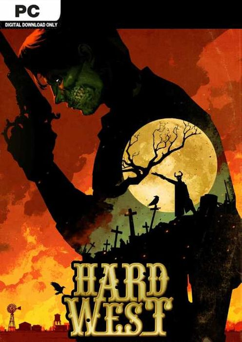 HARD WEST - PC - STEAM - MULTILANGUAGE - ROW - Libelula Vesela - Jocuri video