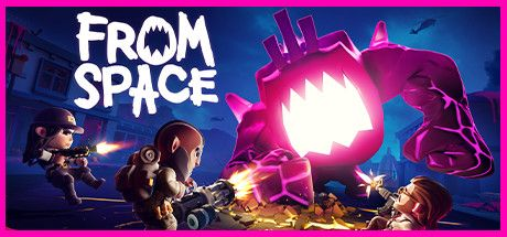 FROM SPACE - PC - STEAM - MULTILANGUAGE - ROW - Libelula Vesela - Jocuri video
