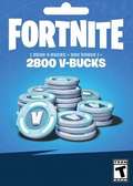 FORTNITE - 2800 V-BUCKS (FRANCE) - PC - EPIC STORE - MULTILANGUAGE - EU - Libelula Vesela - Jocuri video
