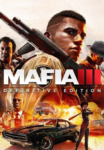MAFIA III (DEFINITIVE EDITION) - PC - STEAM - MULTILANGUAGE - ROW - Libelula Vesela - Jocuri video