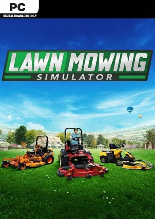 LAWN MOWING SIMULATOR - PC - STEAM - MULTILANGUAGE - ROW - Libelula Vesela - Jocuri video