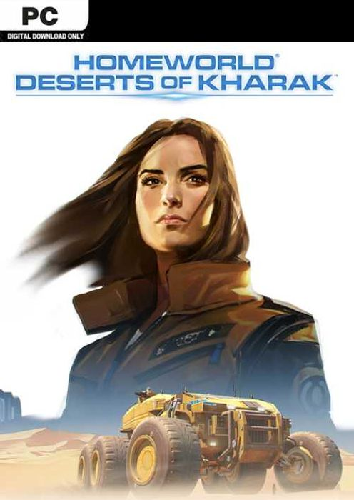 HOMEWORLD: DESERTS OF KHARAK - PC - STEAM - MULTILANGUAGE - ROW