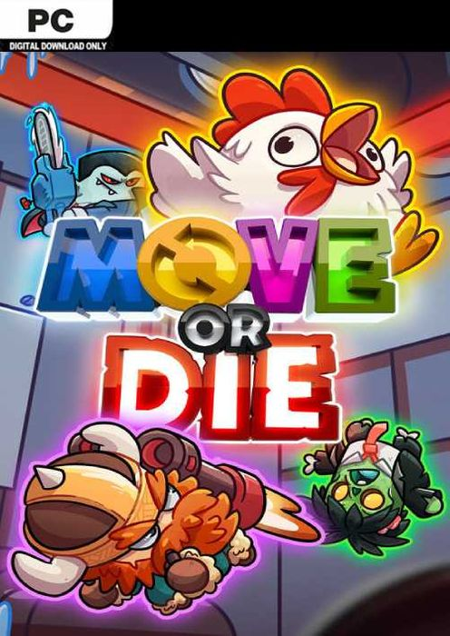 MOVE OR DIE - PC - STEAM - MULTILANGUAGE - ROW - Libelula Vesela - Jocuri video