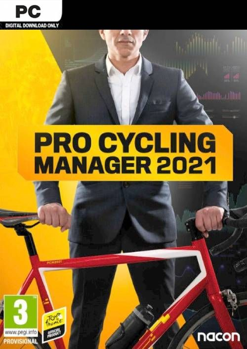 PRO CYCLING MANAGER 2021 - PC - STEAM - MULTILANGUAGE - ROW - Libelula Vesela - Jocuri video