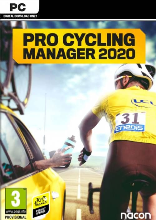 PRO CYCLING MANAGER 2020 - PC - STEAM - MULTILANGUAGE - ROW
