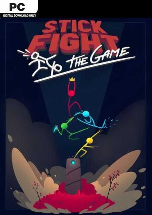 STICK FIGHT: THE GAME - PC - STEAM - EN - ROW
