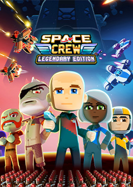 SPACE CREW: LEGENDARY EDITION - PC - STEAM - MULTILANGUAGE - ROW - Libelula Vesela - Jocuri video