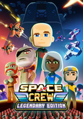 SPACE CREW (LEGENDARY EDITION) - PC - STEAM - MULTILANGUAGE - EU - Libelula Vesela - Jocuri video