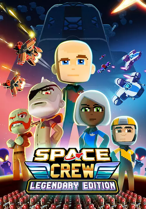 SPACE CREW (LEGENDARY EDITION) - PC - STEAM - MULTILANGUAGE - EU - Libelula Vesela - Jocuri video