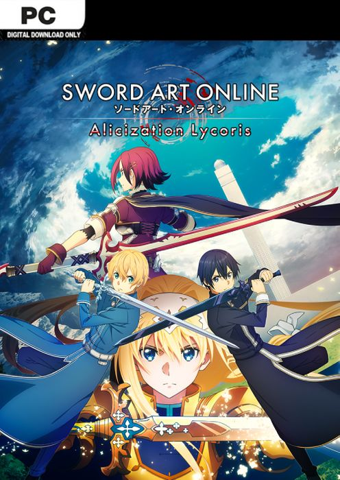 SWORD ART ONLINE ALICIZATION LYCORIS - PC - STEAM - MULTILANGUAGE - ROW - Libelula Vesela - Jocuri video