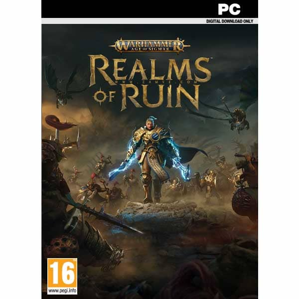WARHAMMER AGE OF SIGMAR: REALMS OF RUIN - PC - STEAM - MULTILANGUAGE - ROW - Libelula Vesela - Jocuri video