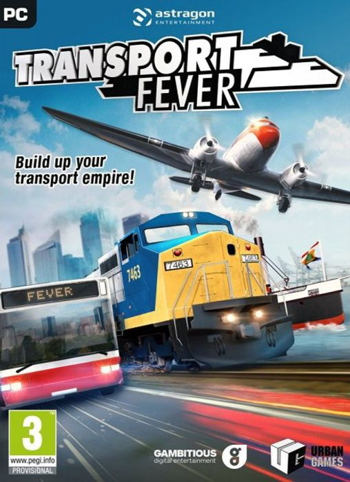 TRANSPORT FEVER - PC - STEAM - MULTILANGUAGE - ROW - Libelula Vesela - Jocuri video