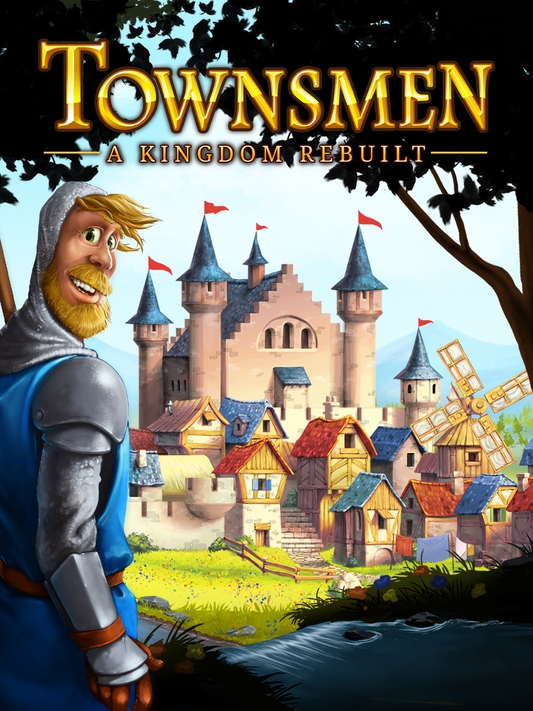 TOWNSMEN - A KINGDOM REBUILT - PC - STEAM - MULTILANGUAGE - ROW - Libelula Vesela - Jocuri video