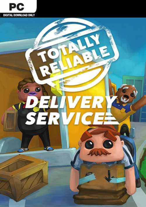 TOTALLY RELIABLE DELIVERY SERVICE - PC - STEAM - MULTILANGUAGE - ROW - Libelula Vesela - Jocuri video
