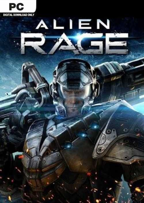 ALIEN RAGE - UNLIMITED - PC - STEAM - MULTILANGUAGE - WORLDWIDE - Libelula Vesela - Jocuri video
