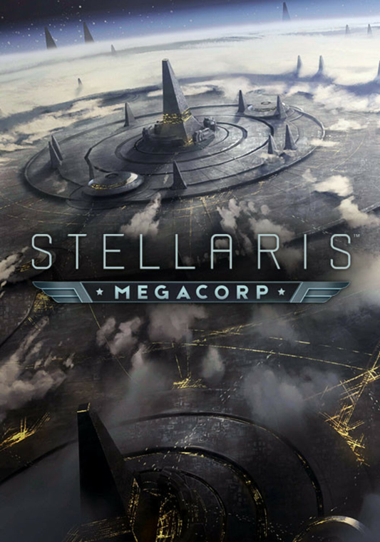 STELLARIS: MEGACORP - PC - STEAM - MULTILANGUAGE - ROW - Libelula Vesela - Jocuri video