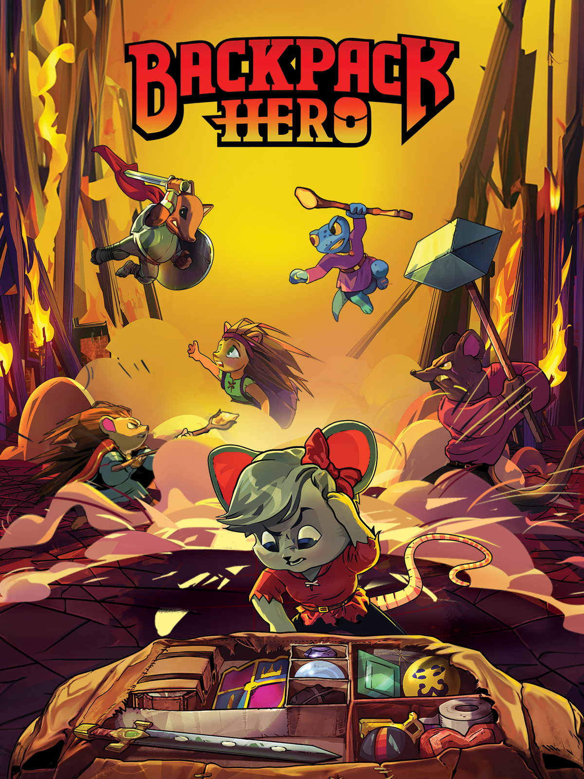 BACKPACK HERO - PC - STEAM - MULTILANGUAGE - WORLDWIDE - Libelula Vesela - Jocuri video