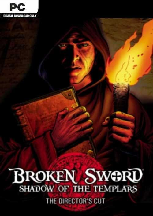 BROKEN SWORD: DIRECTOR'S CUT - PC - STEAM - MULTILANGUAGE - ROW - Libelula Vesela - Jocuri video