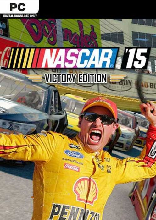 NASCAR '15 (VICTORY EDITION) - PC - STEAM - MULTILANGUAGE - ROW - Libelula Vesela - Jocuri video