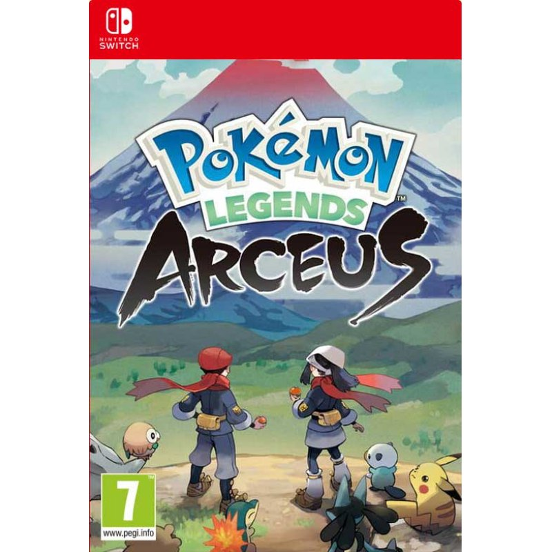 POKEMON LEGENDS: ARCEUS - NINTENDO SWITCH - MULTILANGUAGE - EU - Libelula Vesela - Jocuri video