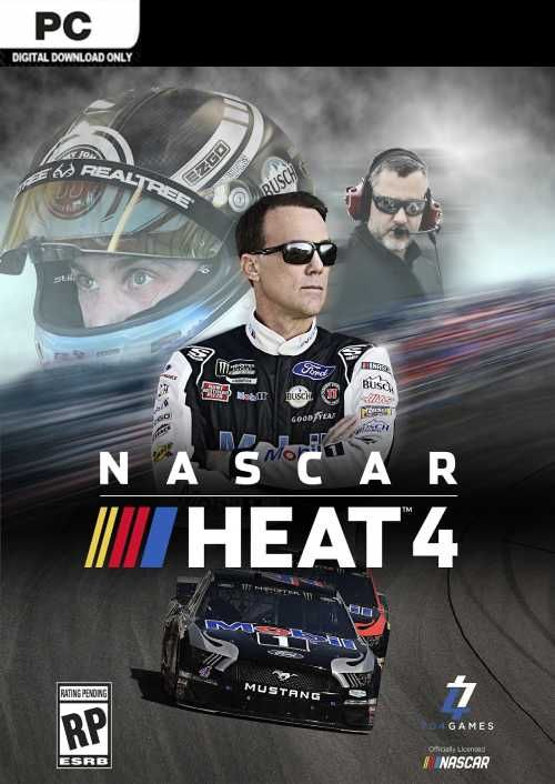 NASCAR HEAT 4 - PC - STEAM - MULTILANGUAGE - ROW - Libelula Vesela - Jocuri video