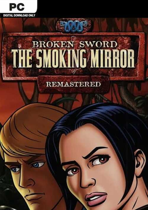 BROKEN SWORD 2 - THE SMOKING MIRROR: REMASTERED - PC - STEAM - MULTILANGUAGE - ROW - Libelula Vesela - Jocuri video