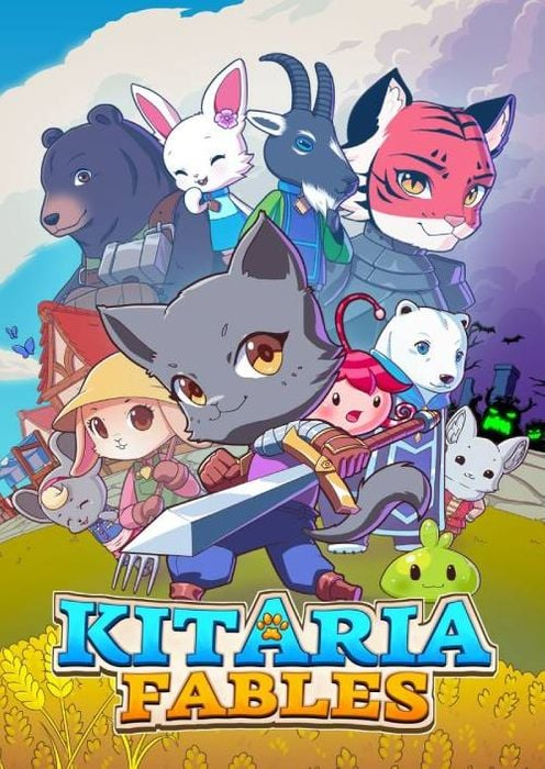 KITARIA FABLES - PC - STEAM - MULTILANGUAGE - WORLDWIDE - Libelula Vesela - Jocuri video
