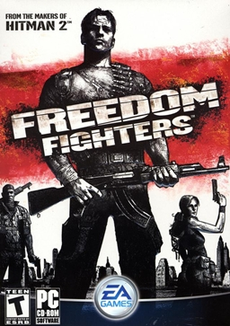 FREEDOM FIGHTERS - PC - STEAM - MULTILANGUAGE - ROW - Libelula Vesela - Jocuri video