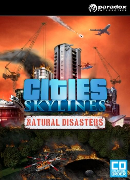 CITIES: SKYLINES - NATURAL DISASTERS - PC - STEAM - MULTILANGUAGE - ROW - Libelula Vesela - Jocuri video