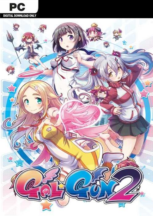 GAL*GUN 2 - PC - STEAM - MULTILANGUAGE - ROW - Libelula Vesela - Jocuri video