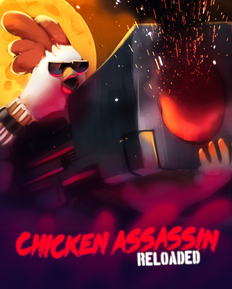 CHICKEN ASSASSIN: RELOADED - PC - STEAM - MULTILANGUAGE - ROW - Libelula Vesela - Jocuri video