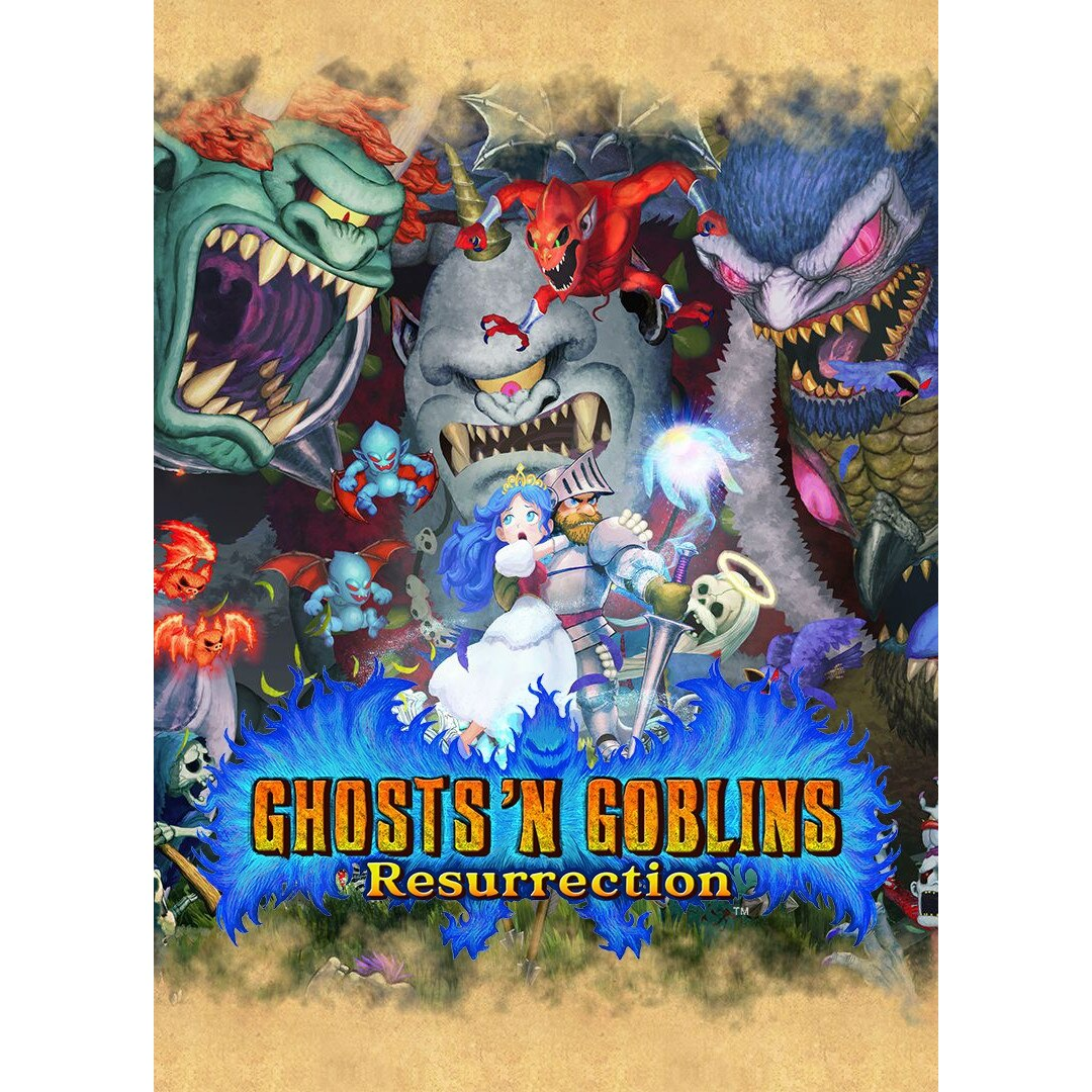 GHOSTS 'N GOBLINS RESURRECTION - PC - STEAM - MULTILANGUAGE - ROW - Libelula Vesela - Jocuri video